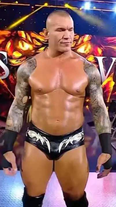ai character: Randy Orton  background