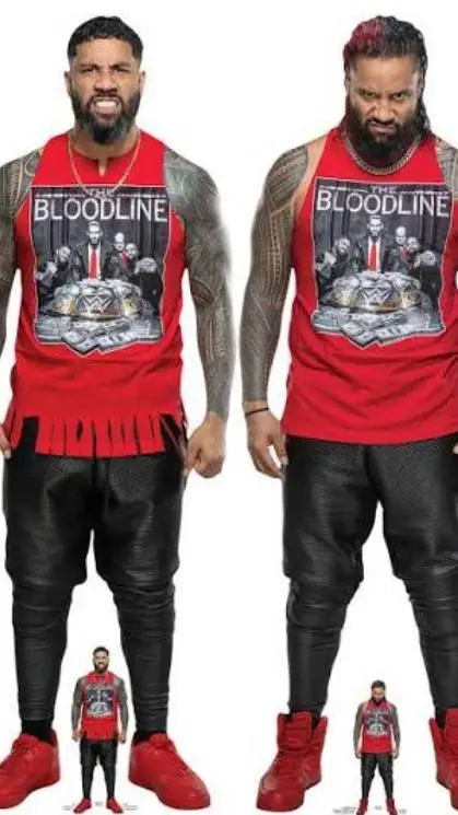ai character: The Usos  background