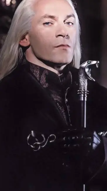 ai character: Lucius Malfoy background