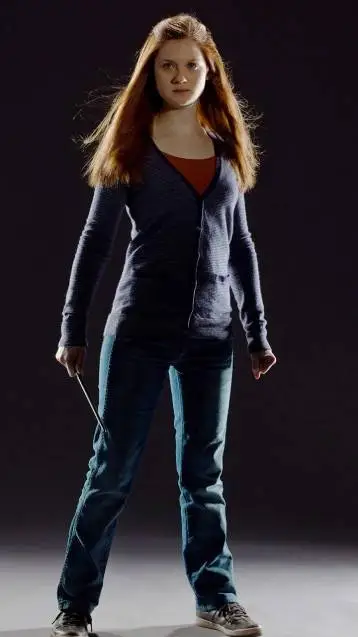 ai character: Ginny Weasley background