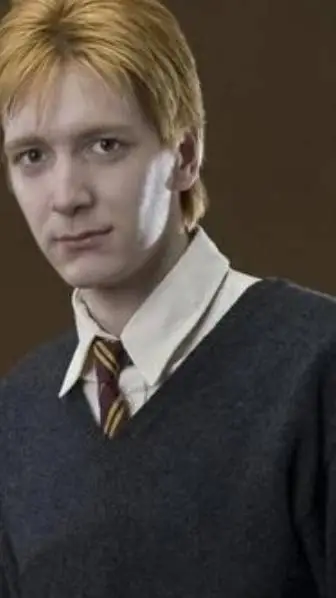 ai character: George Weasley background