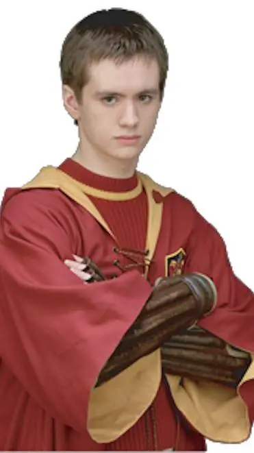 ai character: Oliver Wood  background