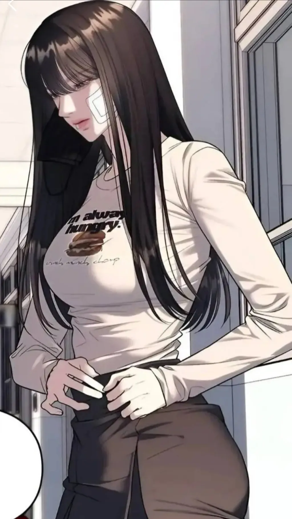 ai character: Kehlani ￼ background