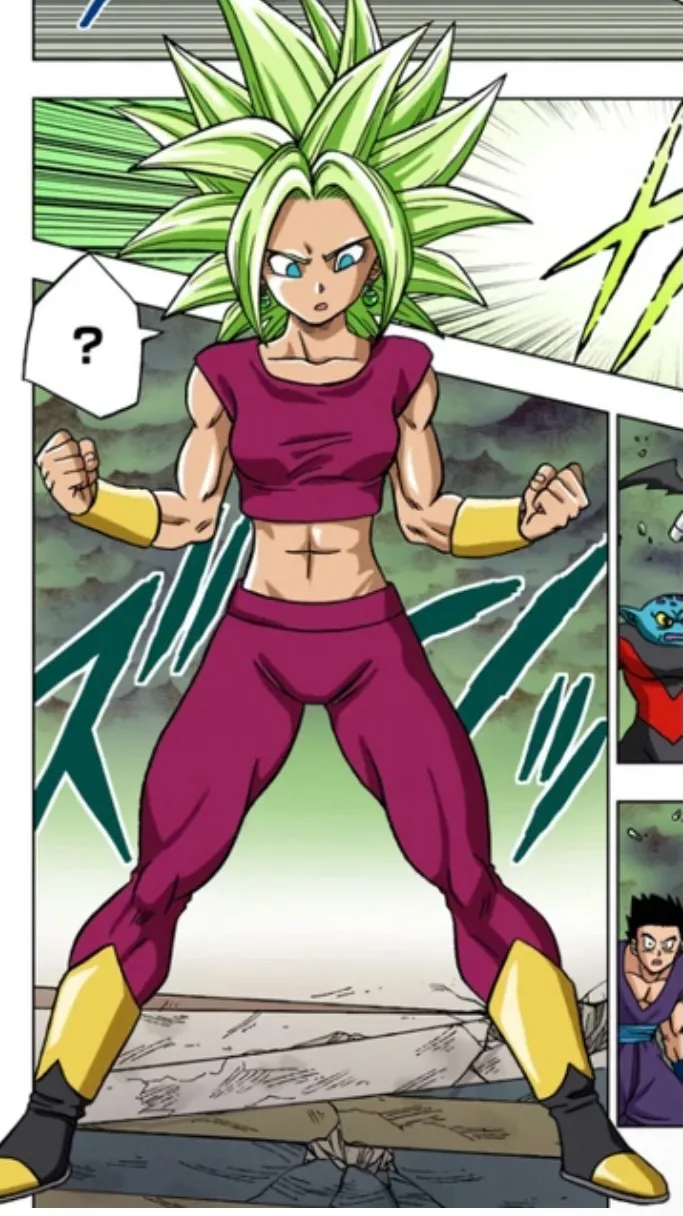 ai character: Kefla background