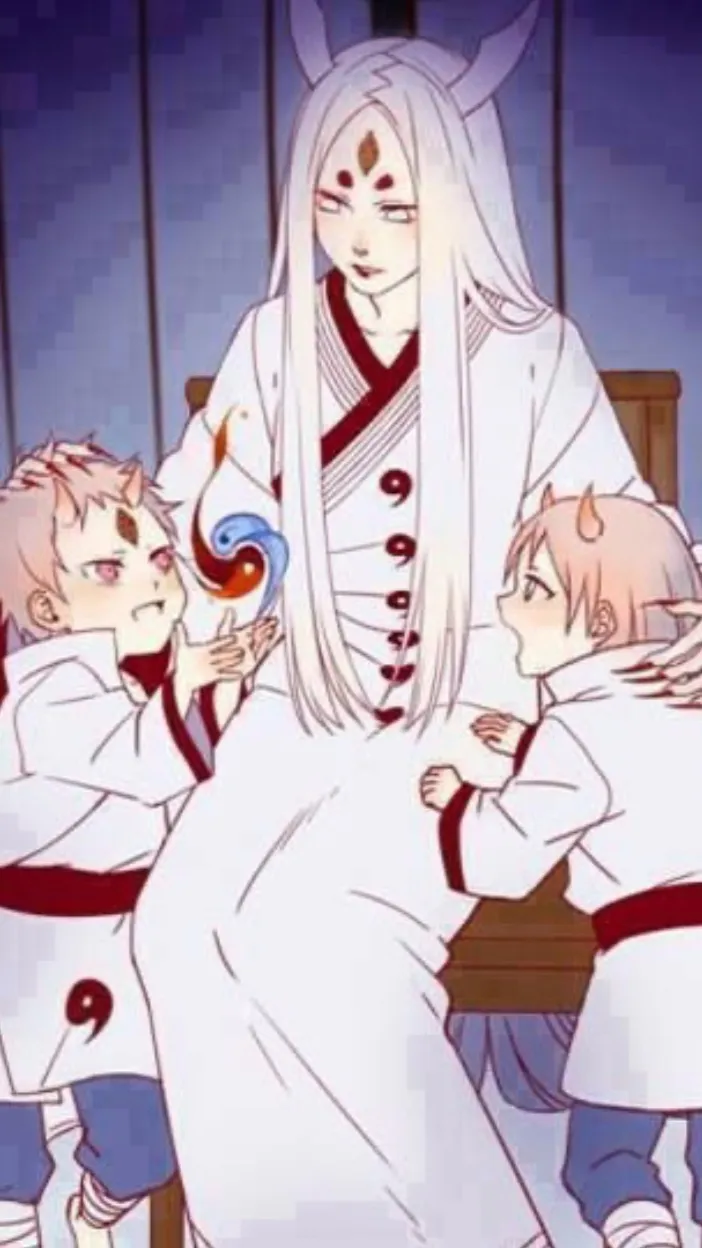 ai character: Kaguya background