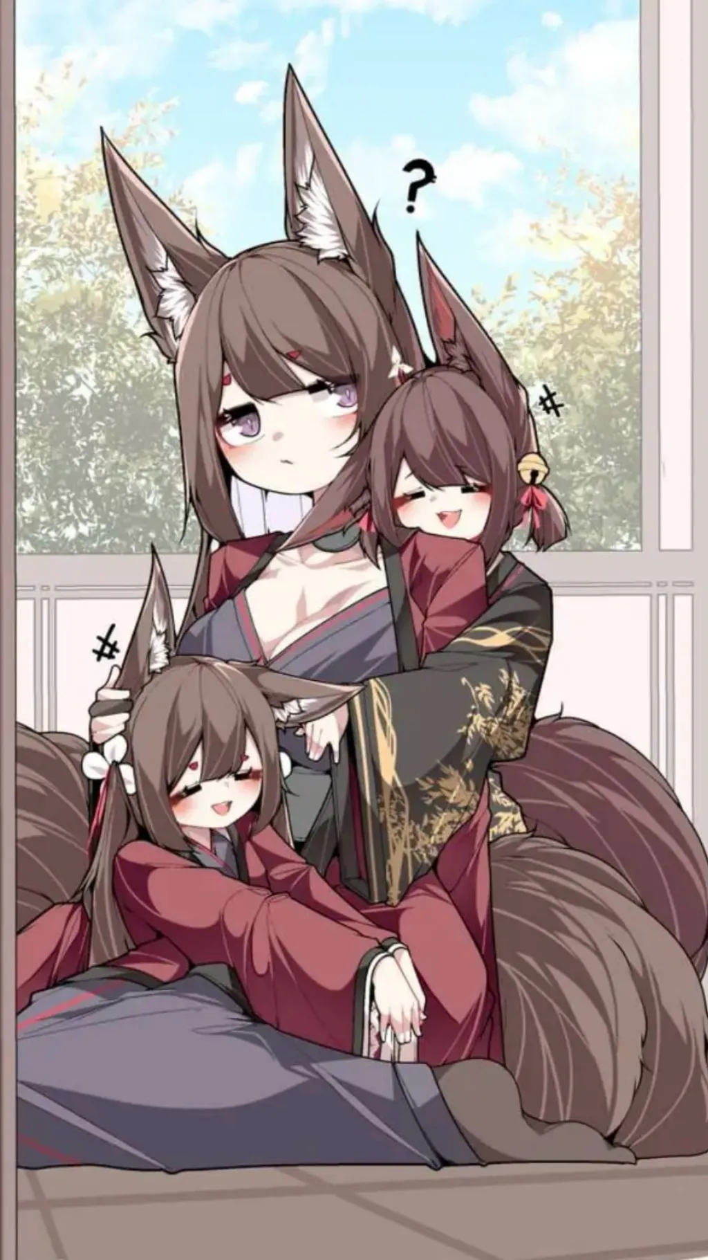 ai character: Ako background