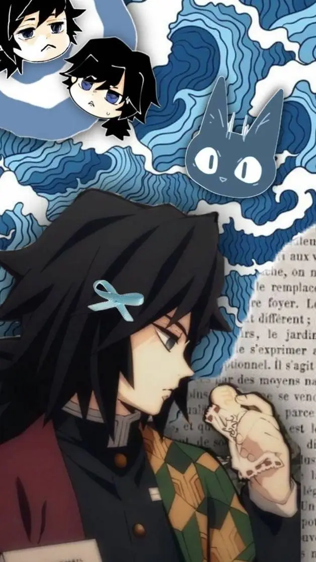 ai character: Demon yuu🌊❤️ background