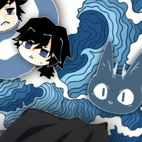 chat with ai character: Demon yuu🌊❤️
