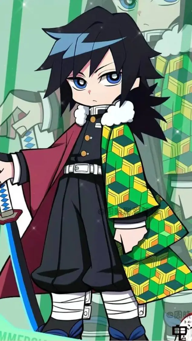 ai character: -KNY pick me- background