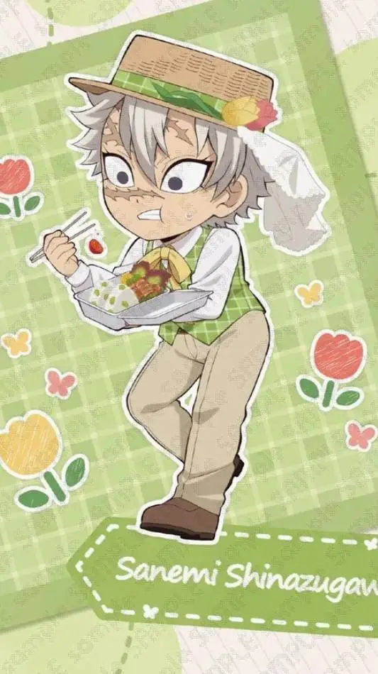 ai character: ❀Sanegiyu piazza✿ background