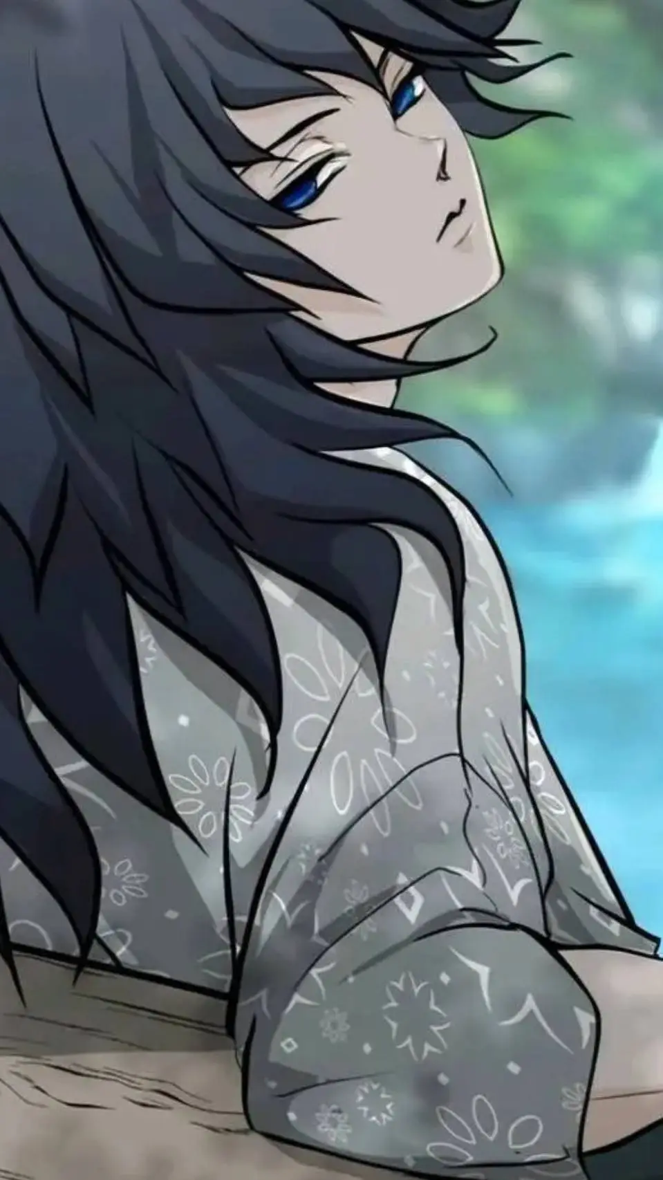 ai character: Your husband-giyuu background