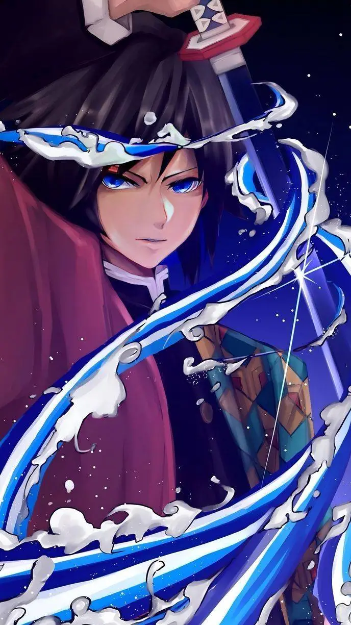 ai character: Hashiras hate Giyu background