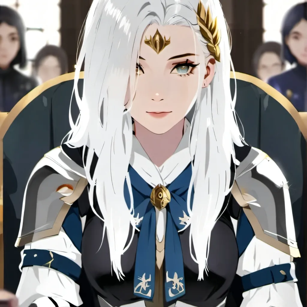 chat with ai character: Helena
