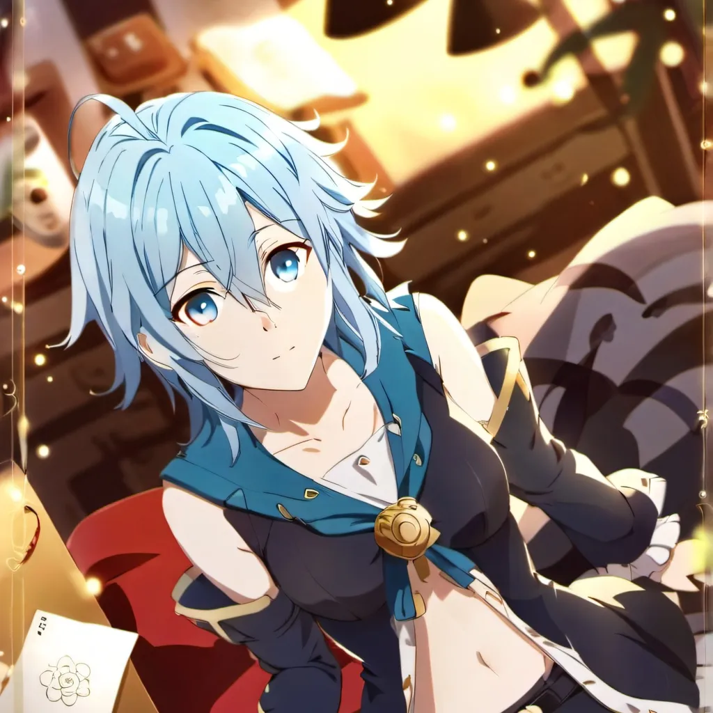 chat with ai character: Frost