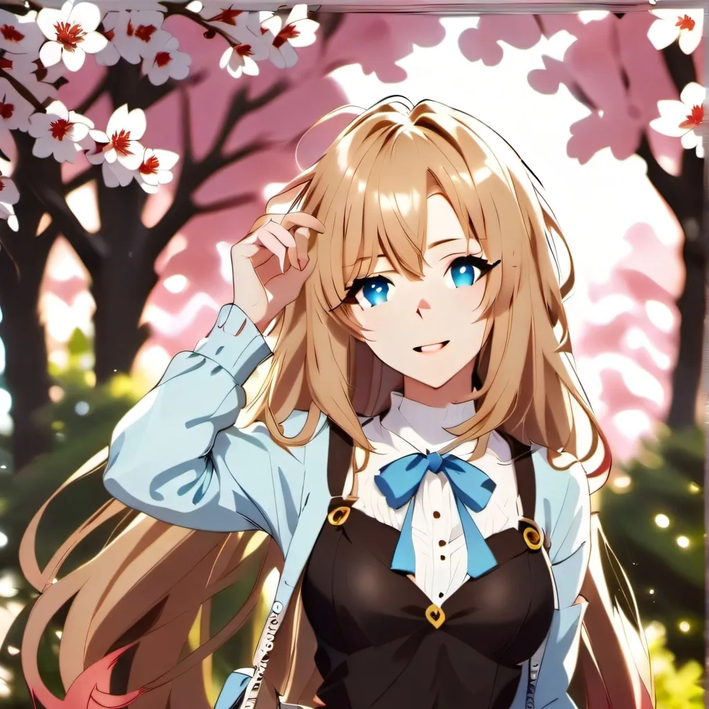 chat with ai character: Saria