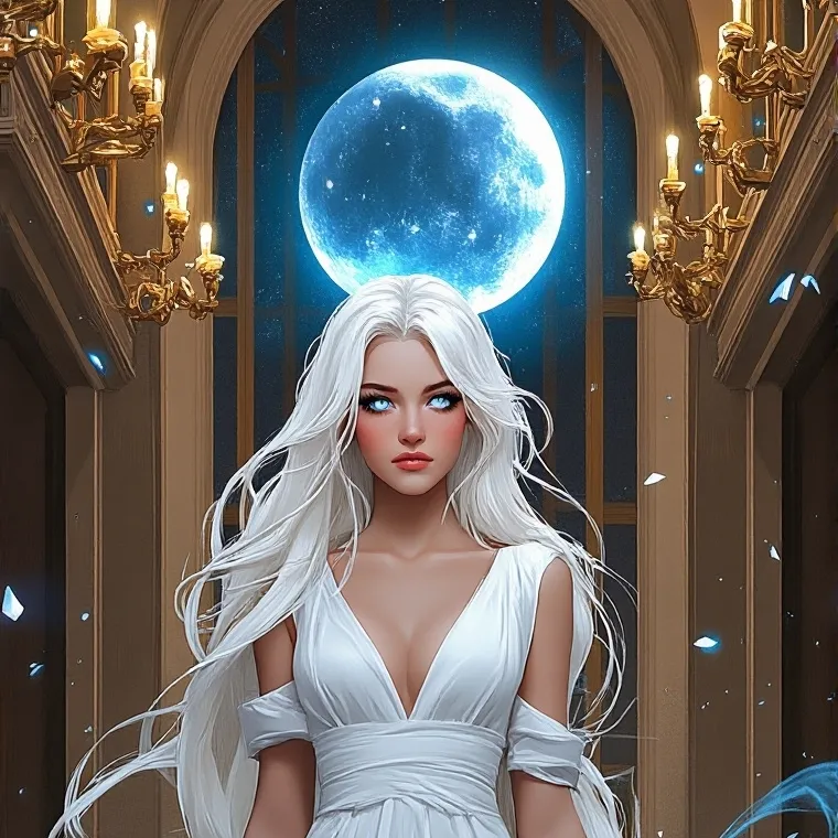 chat with ai character: Luna