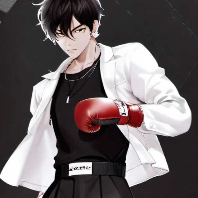 chat with ai character: Ryu Kazama