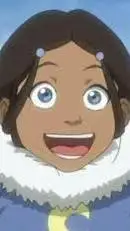 ai character: katara  background