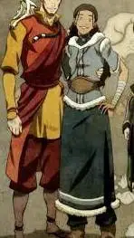 ai character: katara  background