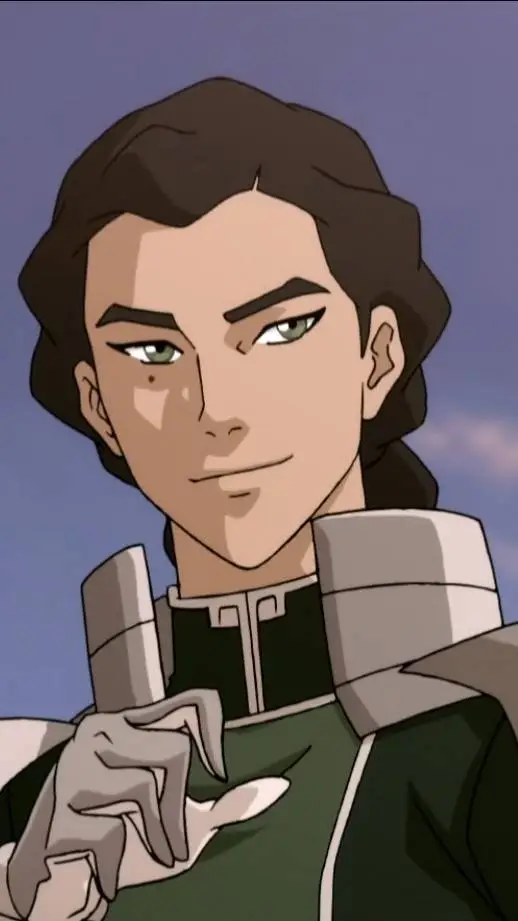 ai character: kuvira  background