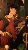ai character: zutara  background