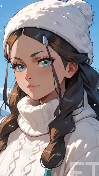 ai character: katara  background