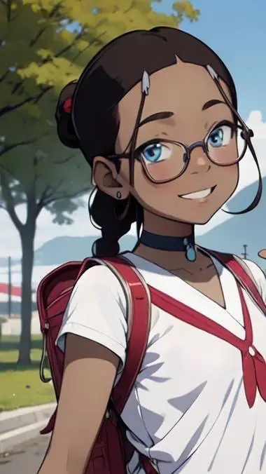 ai character: katara  background