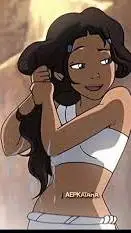 ai character: katara  background