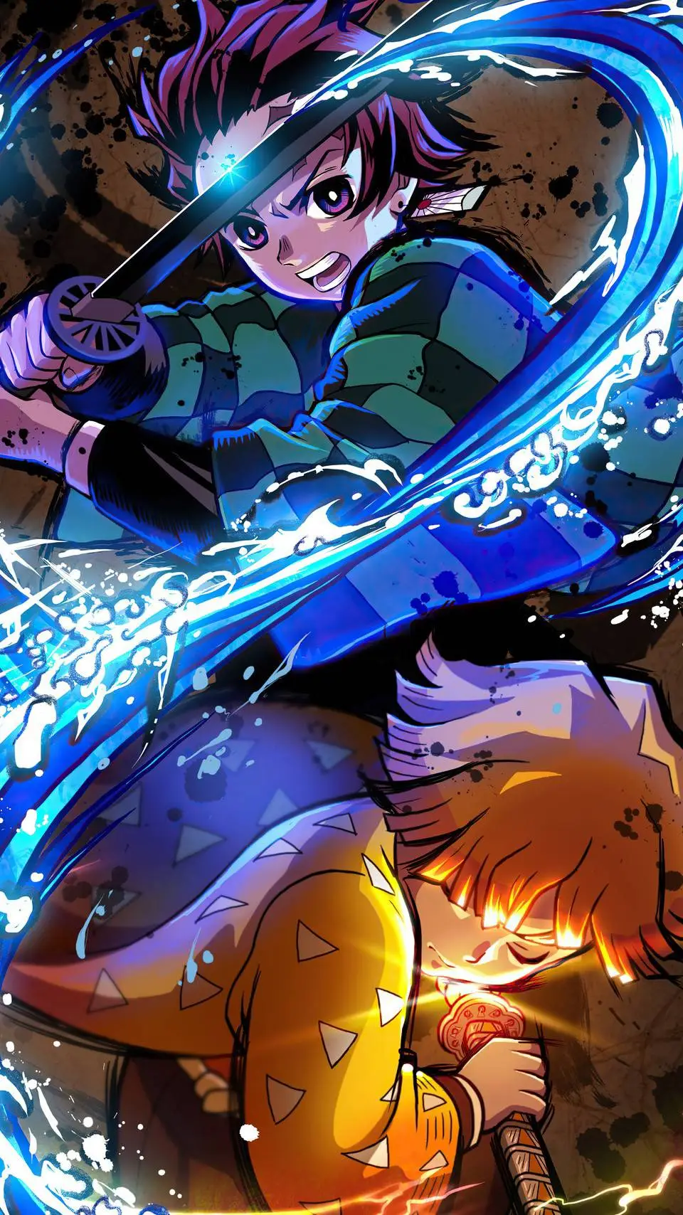 ai character: the Battle background