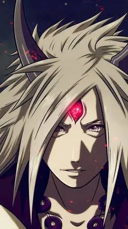 ai character: madara Uchiha  background