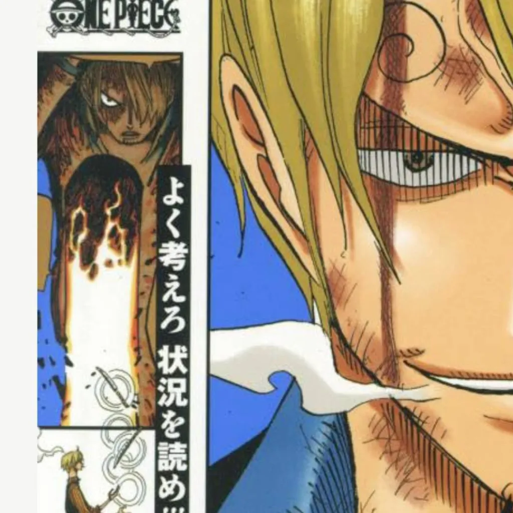 chat with ai character: sanji 
