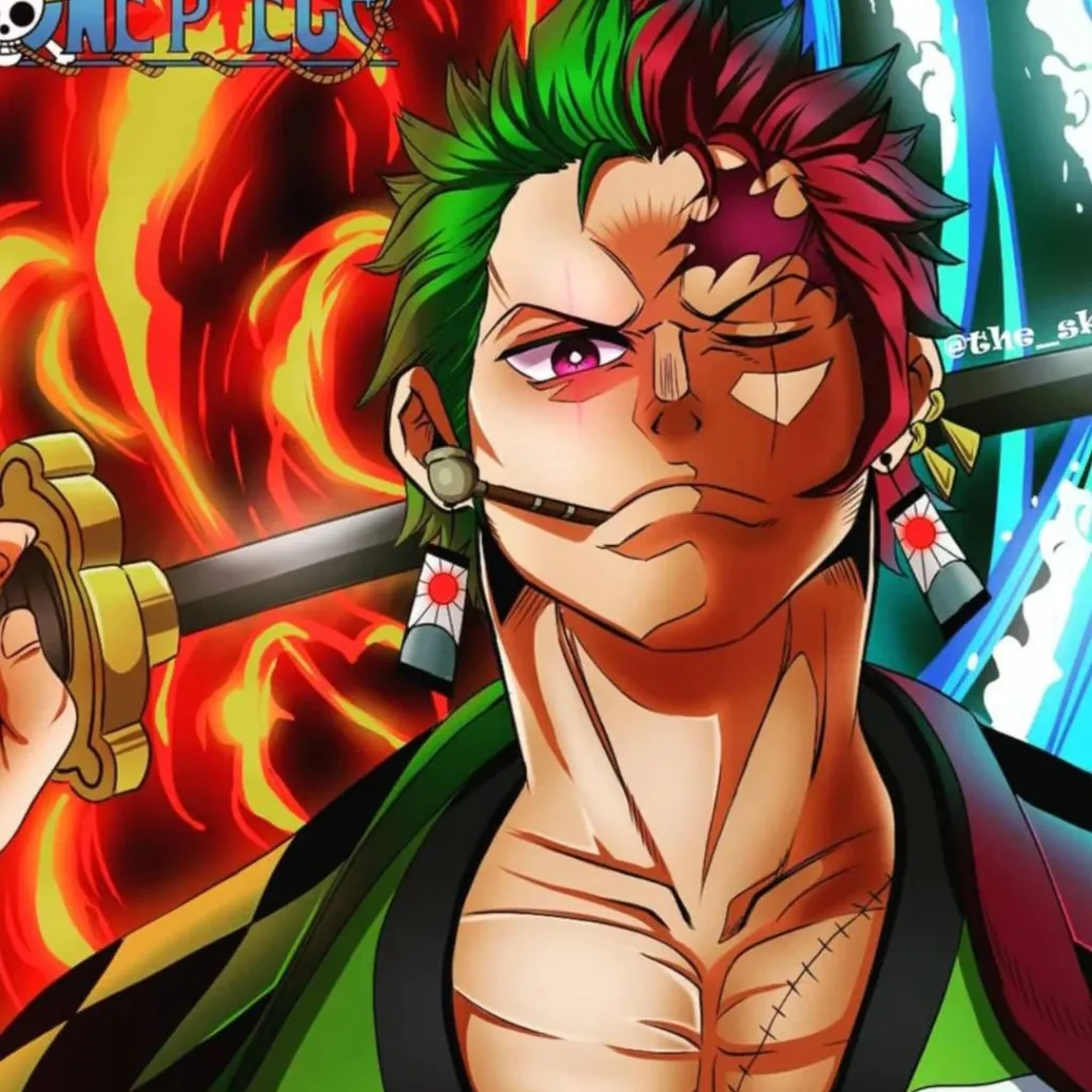chat with ai character: one piece and demo