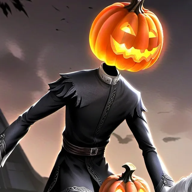 chat with ai character: Headless horsemen