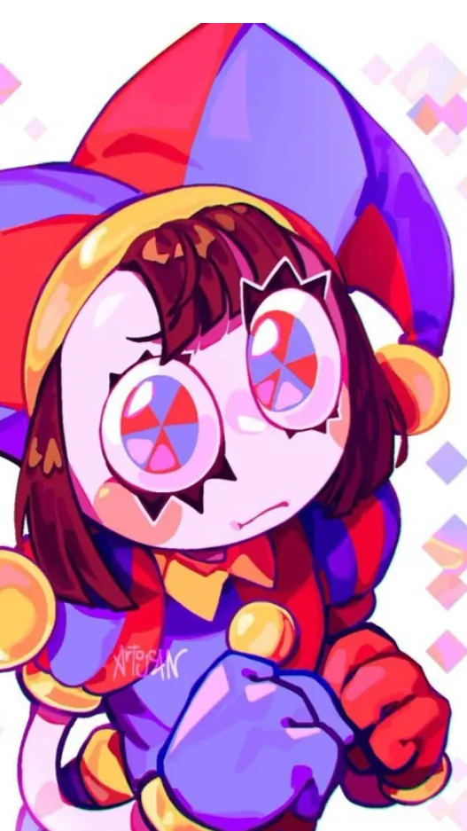 ai character: Pomni background