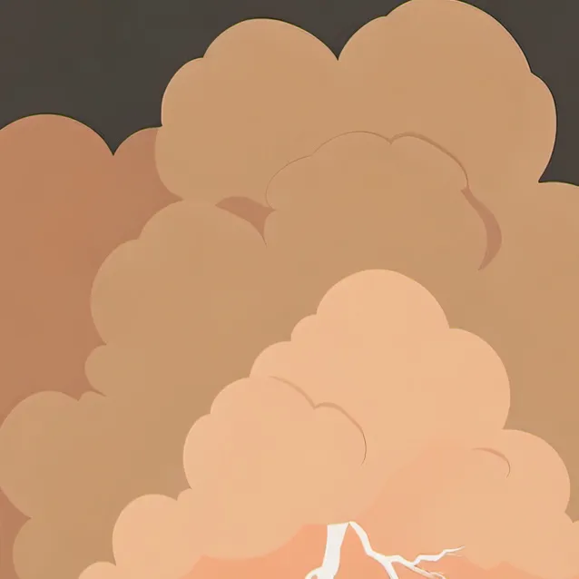 chat with ai character: MHA Thunderstorm! 