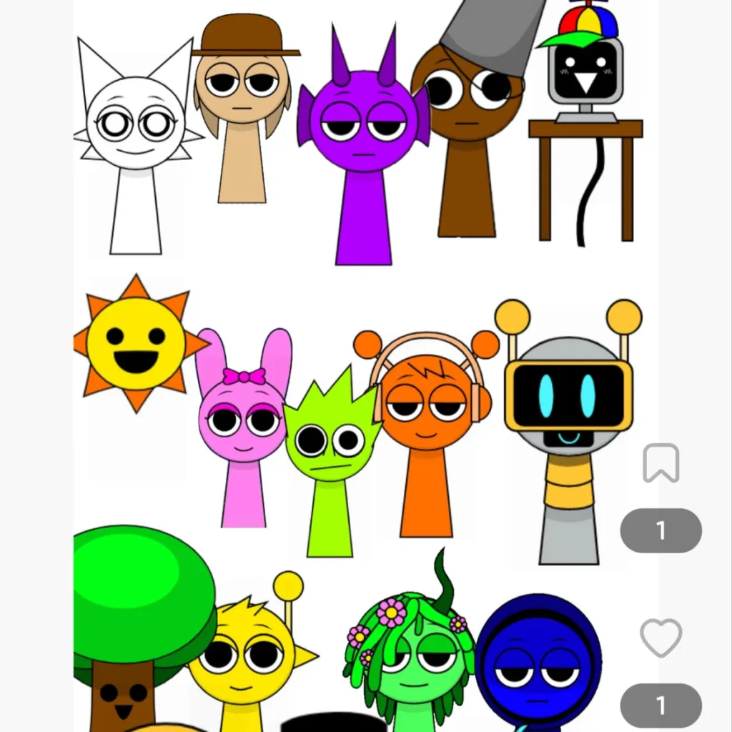 chat with ai character: Sprunki candy