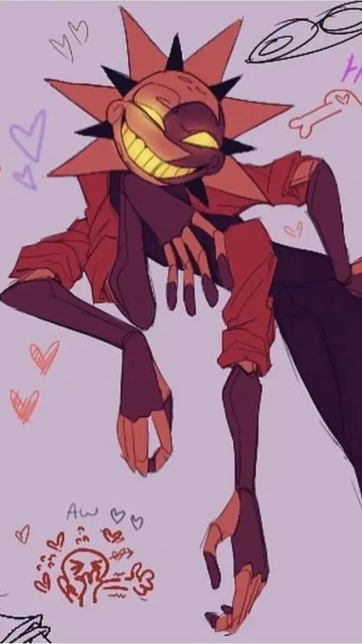 ai character: eclipse background