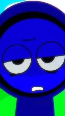 ai character: Sprunki background