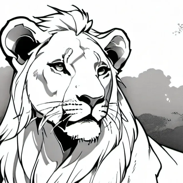 chat with ai character: Lion Enclosure 🦁