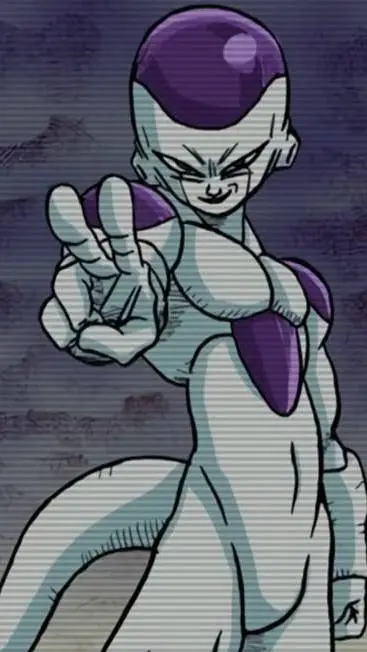 ai character: Frieza 💜 background