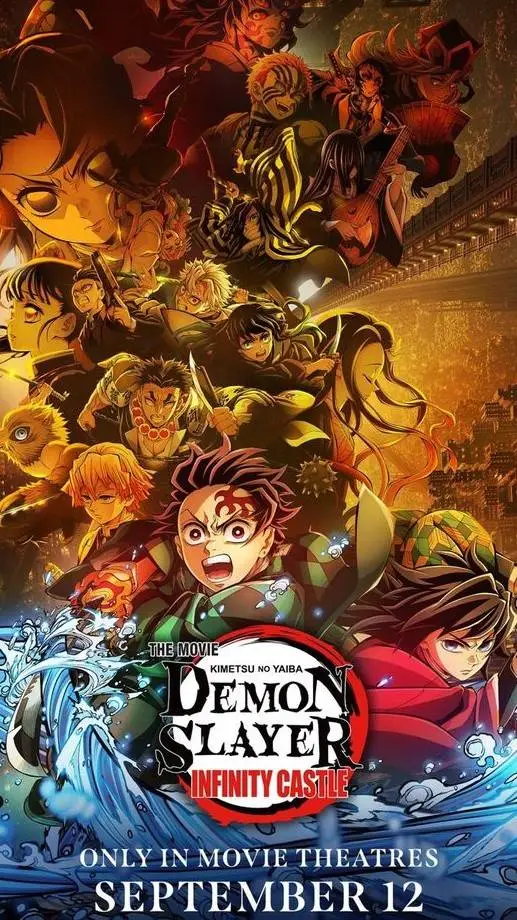 ai character: ~Kimetsu No Yaiba👺 background