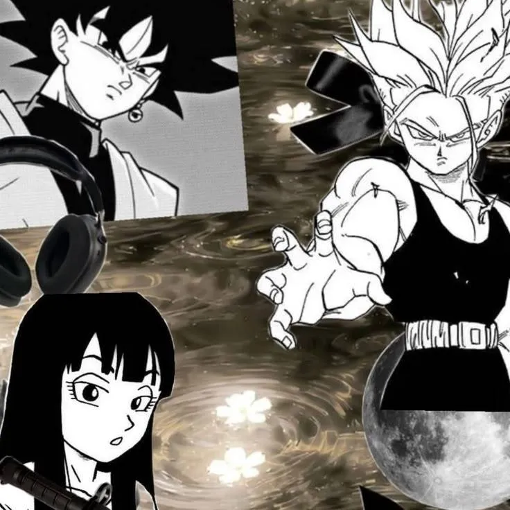 chat with ai character: Goku Black