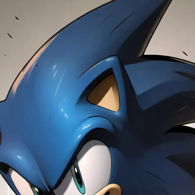 chat with ai character: Sonic