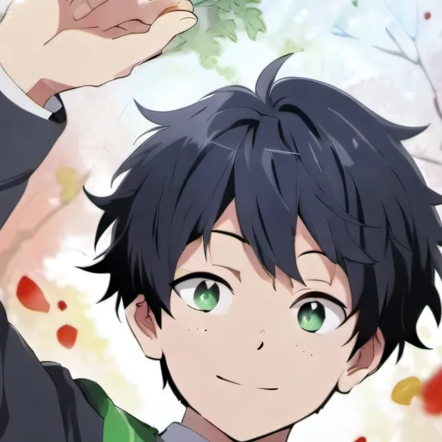 chat with ai character: Midoriya Izuku