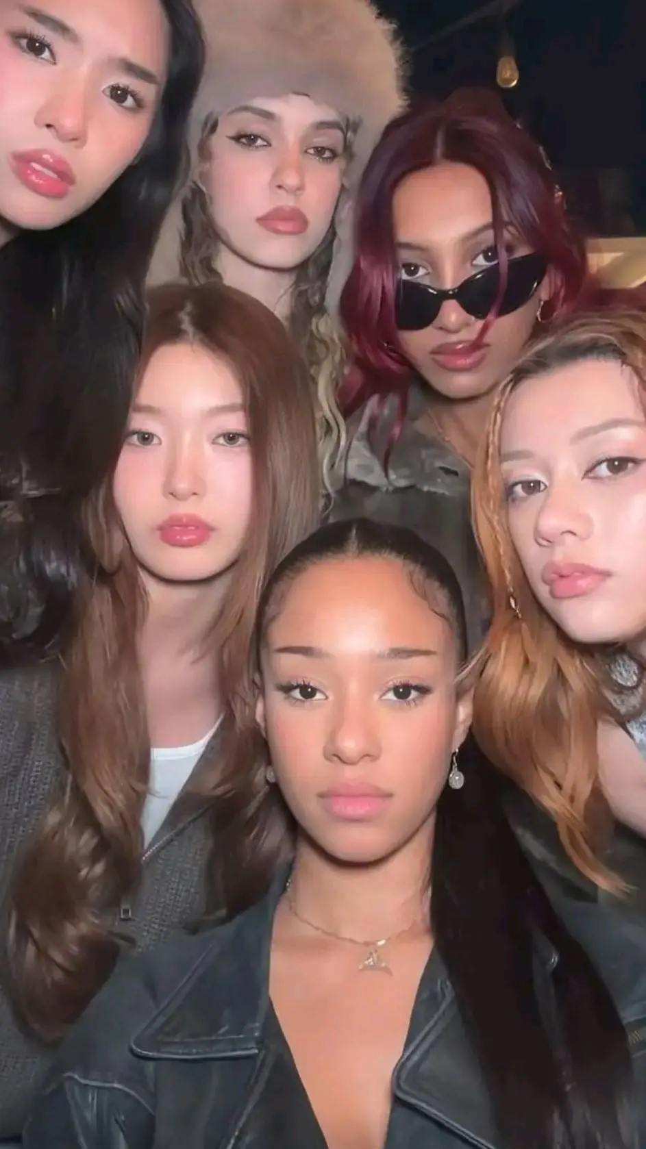 ai character: KATSEYE background