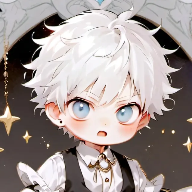chat with ai character: baby Gojo