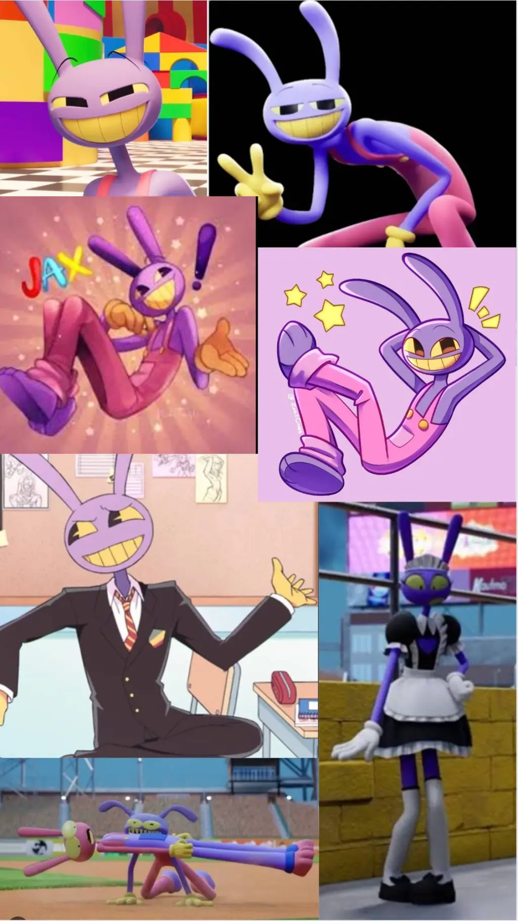 ai character: Jax background