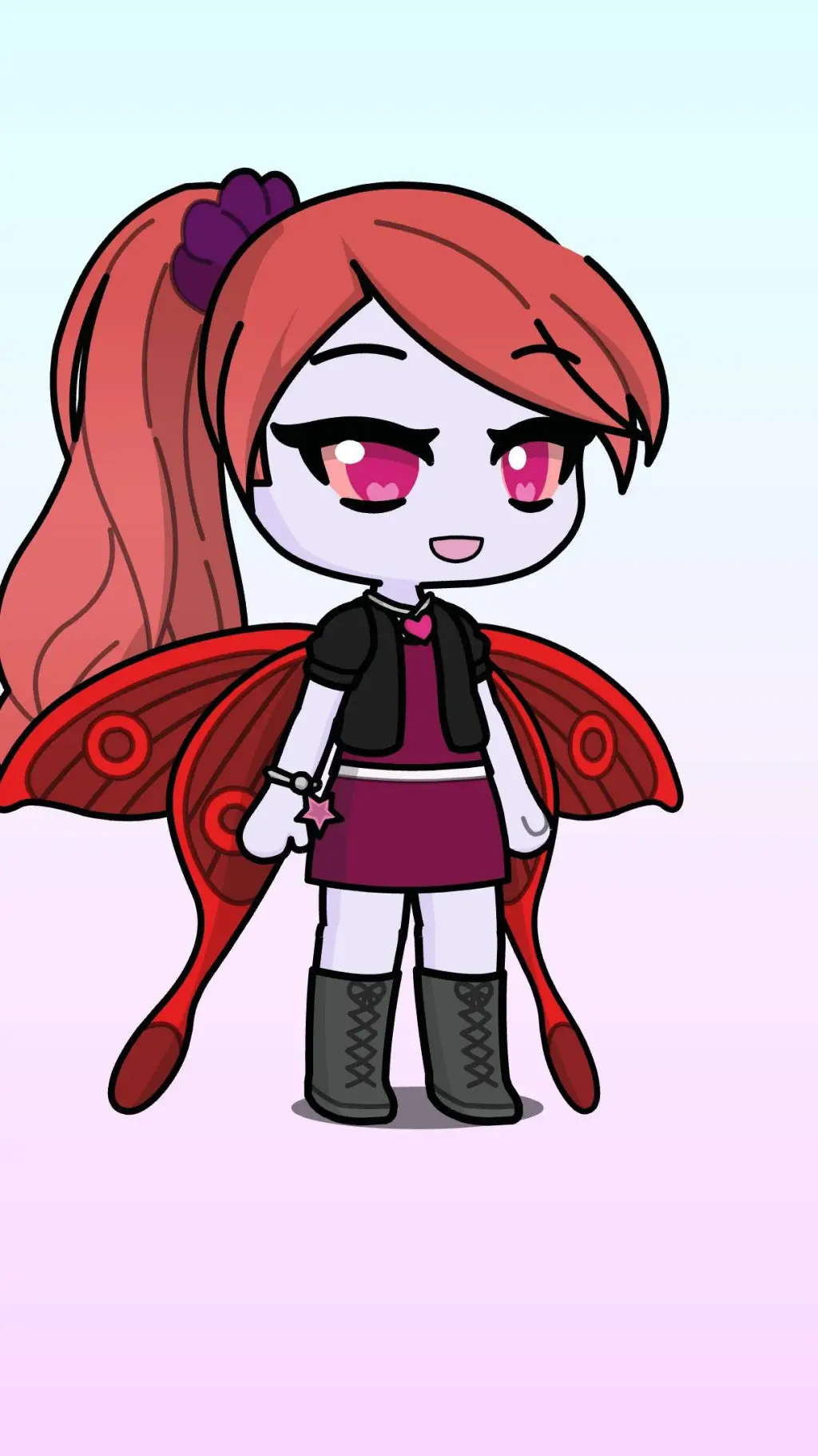 ai character: Vienna background