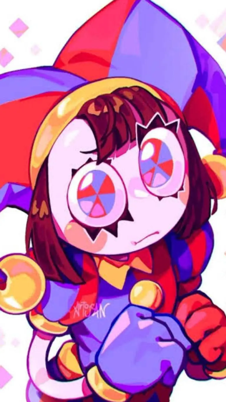 ai character: Pomni background