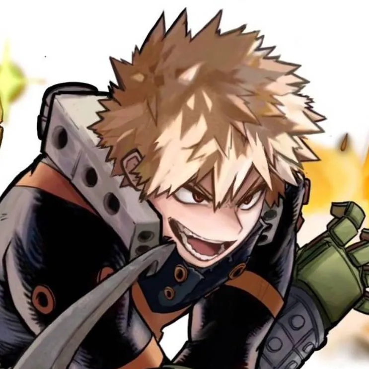 chat with ai character: Katsuki Bakugo